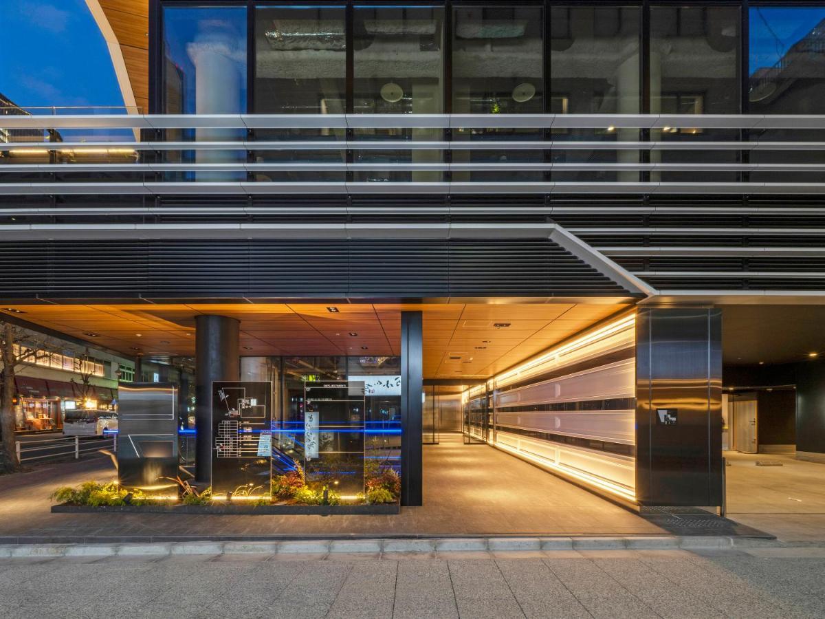 Ginza Hotel By Granbell Tokió Kültér fotó