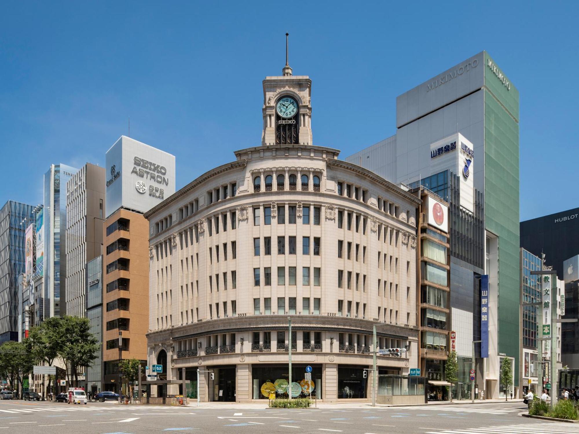 Ginza Hotel By Granbell Tokió Kültér fotó