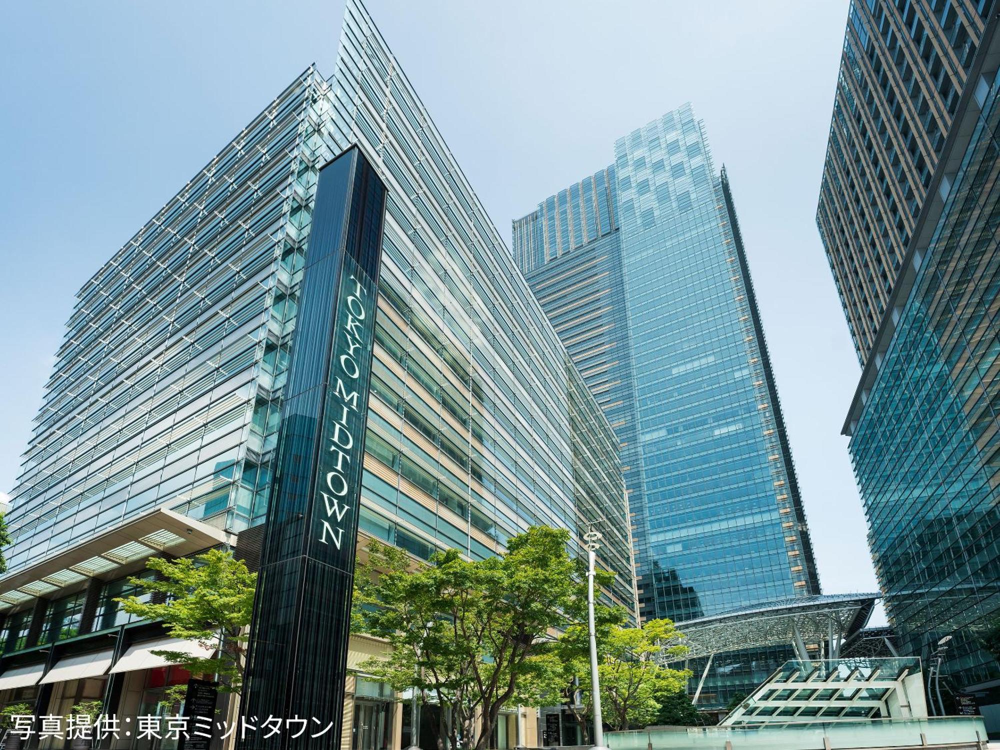 Ginza Hotel By Granbell Tokió Kültér fotó